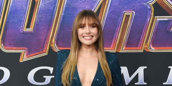 Elizabeth Olsen From Avengers Endgame World Premiere E News